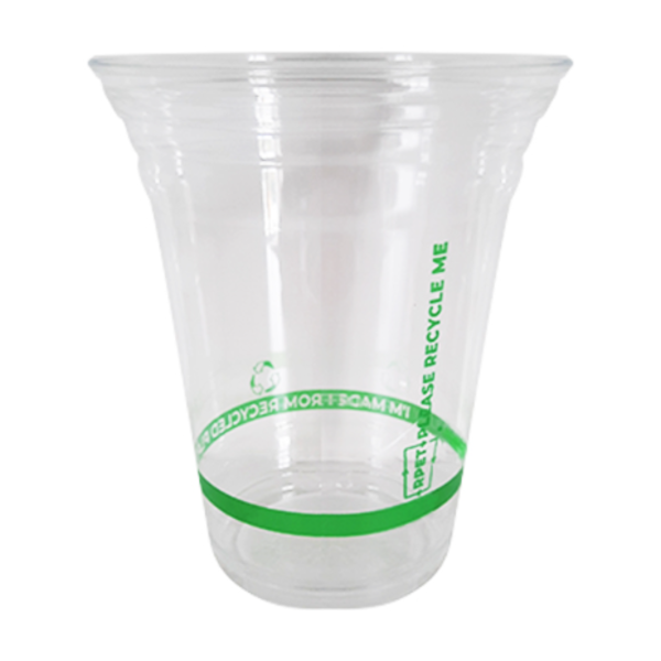 473ml PET Clear Plastic Cups (16oz) 50/slv