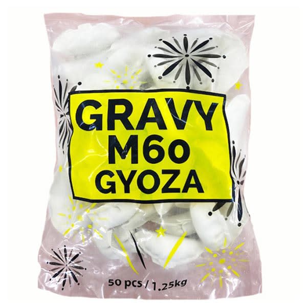 Pork Gyoza (Dumplings) 50pcs (Gravy M60 Gyoza) (1.3kg) (frz)_image_Daiwa Food Corporation - VIC_order now
