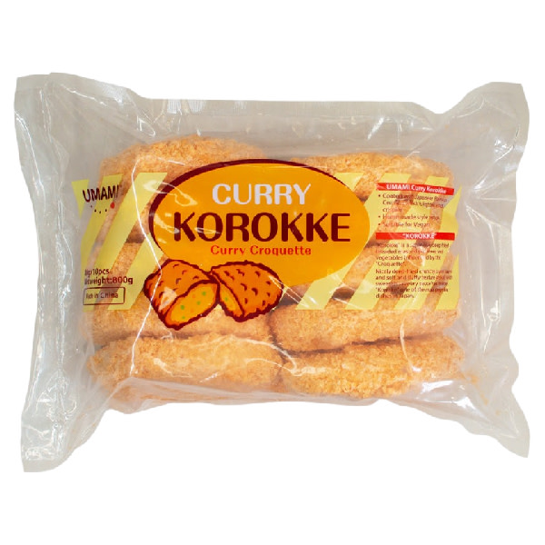 Curry Croquette (Korokke) 80g x 10pcs (frz)_image_Daiwa Food Corporation - VIC_order now