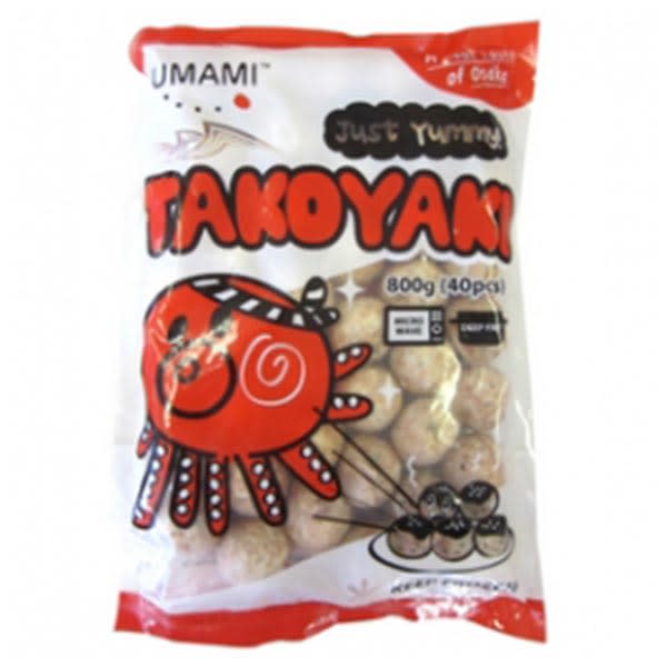 UMAMI Takoyaki (Octopus Balls) 40pcs (820g) (frz)_image_Daiwa Food Corporation - VIC_order now