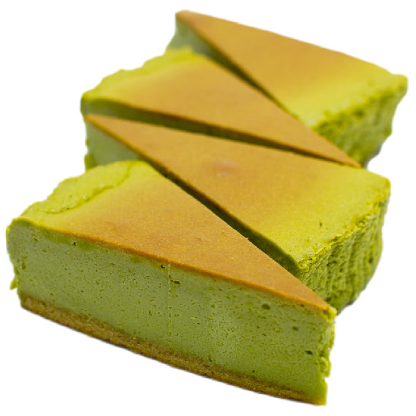 GOYO Baked Cheese Cake UjiMaccha (4x160g) (frz)_image_Daiwa Food Corporation - VIC_order now