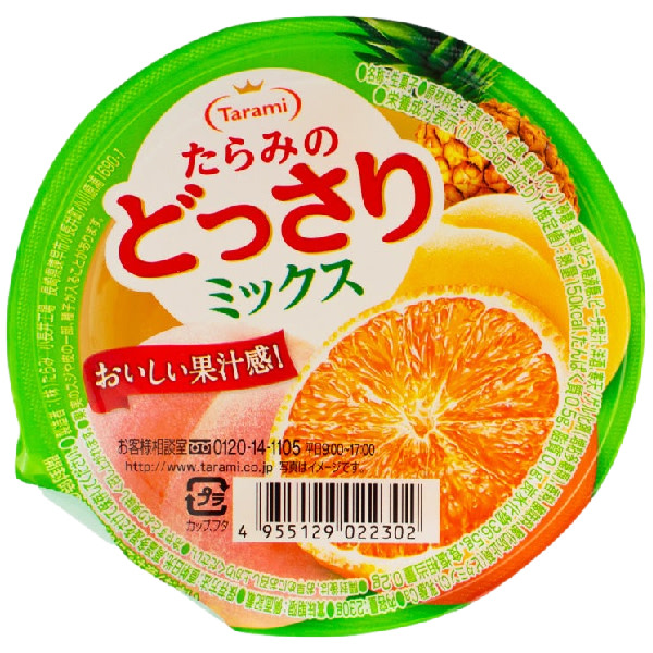 Tarami Dossari MIX JELLY (6x230g)_image_Daiwa Food Corporation - VIC_order now