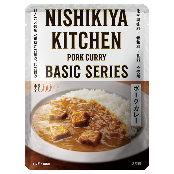 Nishiki NK Pork Curry (10x180g)_image_Daiwa Food Corporation - VIC_order now