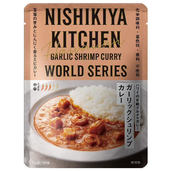 Nishiki NK Garlic Shrimp Curry (10x180g)_image_Daiwa Food Corporation - VIC_order now