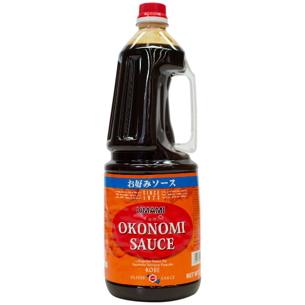 Oliver Umami OKONOMI Sauce 2.1kg_image_Daiwa Food Corporation - VIC_order now