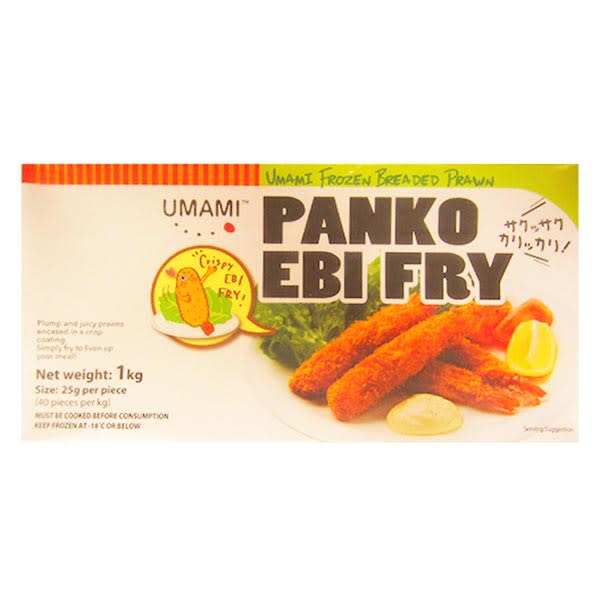 KFI Panko Ebi (PartialCooked) 25gx40 (frz)_image_Daiwa Food Corporation - NSW_order now