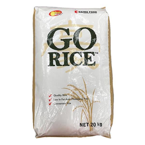 Go Rice 20kg_image_Daiwa Food Corporation - NSW_order now