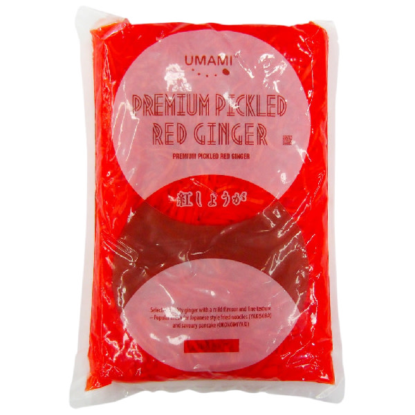 Umami New RED Ginger 1kg_image_Daiwa Food Corporation - NSW_order now