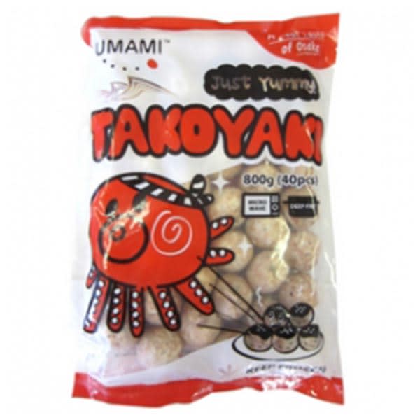 UMAMI Takoyaki (Octopus Balls) 40pcs (820g) (frz)