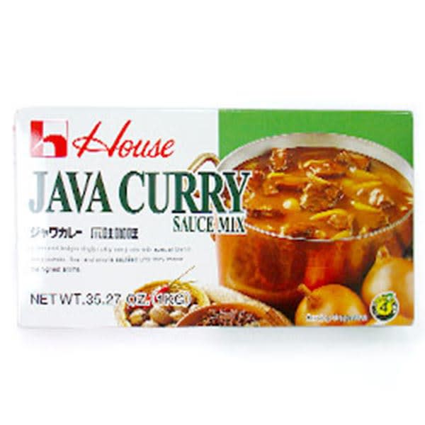JAVA Curry Block Green (Hot) 1kg_image_Daiwa Food Corporation - NSW_order now