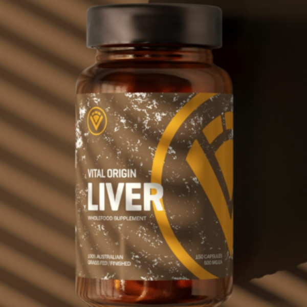 Beef Liver Capsules (120)_image_Vital Origin_order now