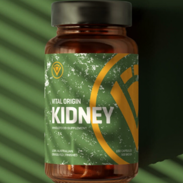 Beef Kidney Capsules - Carton (6 Units)_image_Vital Origin_order now