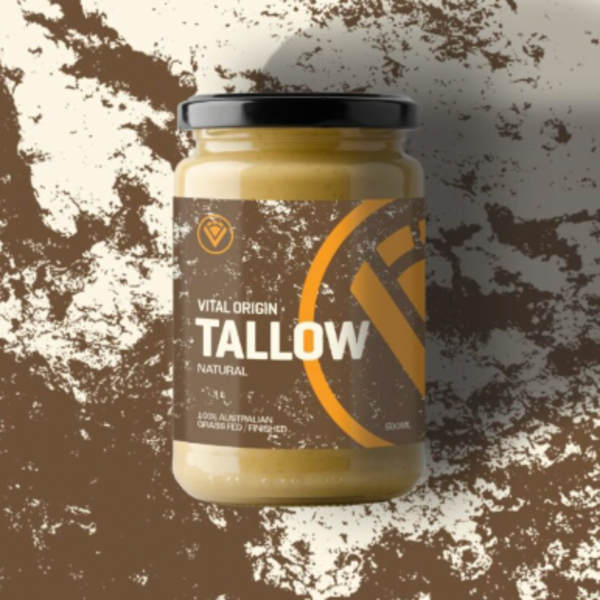 Tallow - Natural 500 - Carton (24 Units)