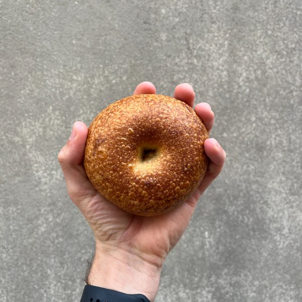 Plain Bagel