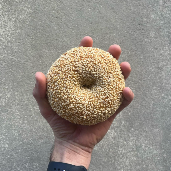 Sesame Bagel