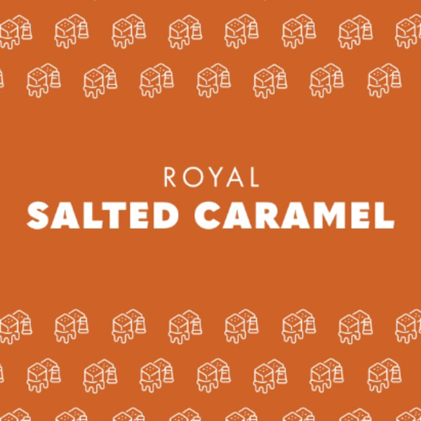 KUHL-CHER COFFEE - ROYAL Salted Caramel 10kg x 1 Large bag (Discounted) 