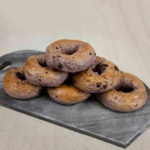 Blueberry Bagels 6 pack