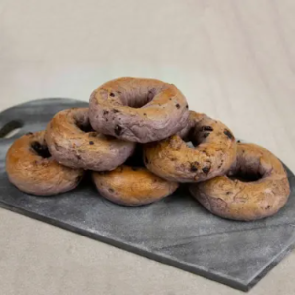 Blueberry Bagels 6 pack_image_Sparrow Time_order now