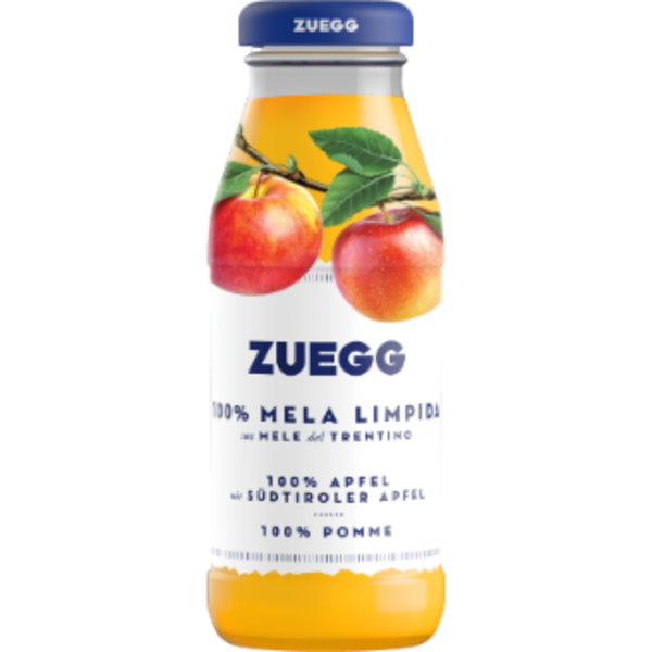 Zuegg Premium 100% Apple 24 x 200ml