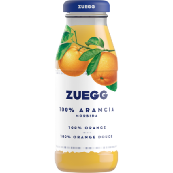 Zuegg Premium 100% Orange 24 x 200ml