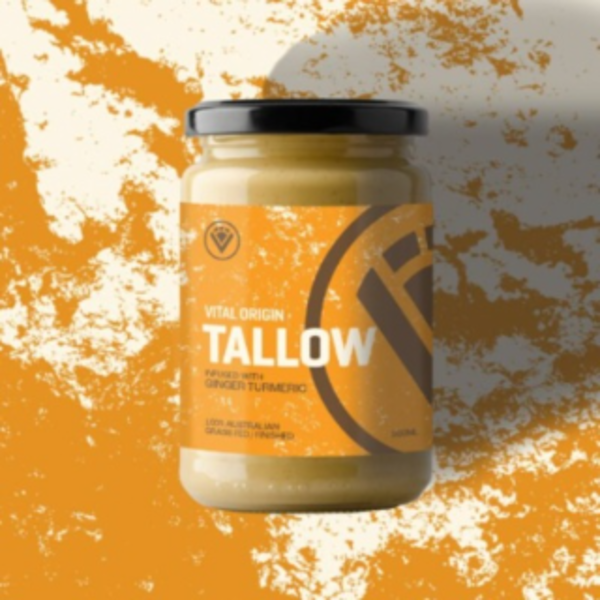 Tallow - Ginger & Tumeric - Carton (28 Units)_image_Vital Origin_order now