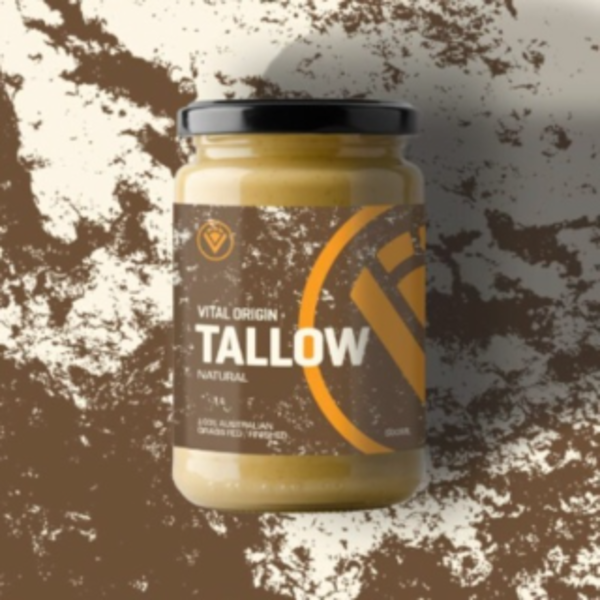 Tallow - Natural 250 mL  - Carton (28 Units)