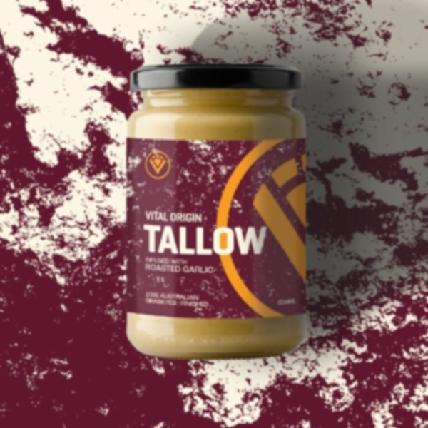 Tallow - Roasted Garlic - Carton (28 Units)_image_Vital Origin_order now