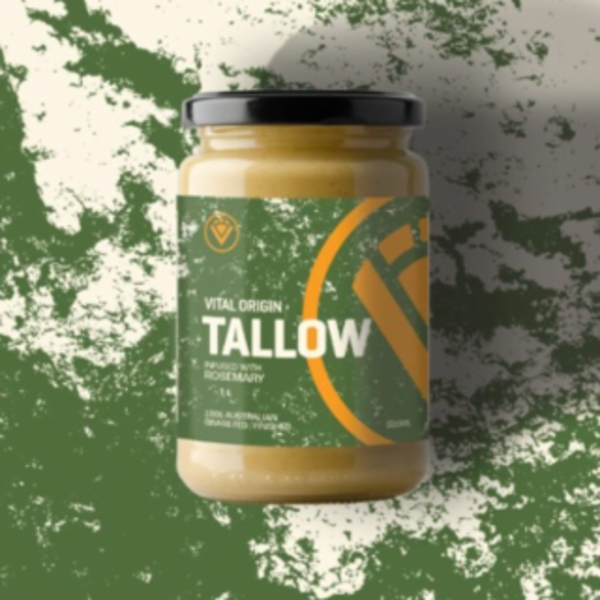 Tallow - Rosemary - Carton (28 Units)_image_Vital Origin_order now