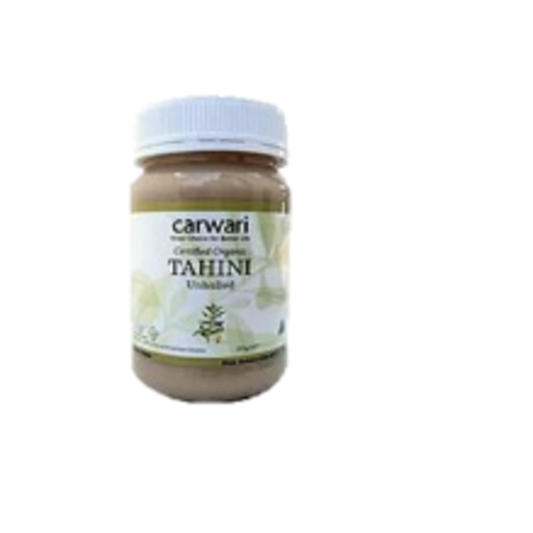 Carwari Tahini Unhulled White 6x375g_image_Ultimate Fine Foods_order now