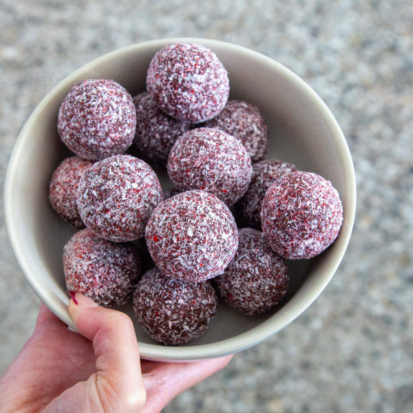 Cherry Ripe Protein Balls (49 balls)