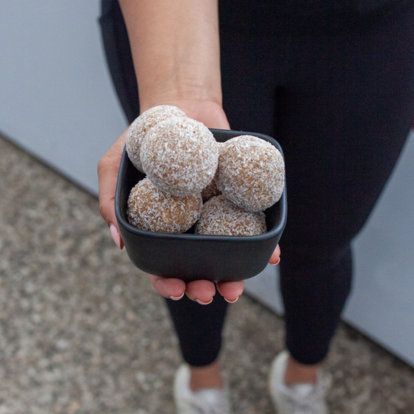 Lemon Coconut Protein Balls (Gluten Friendly and Vegan)  (49 balls)_image_Snack Whey_order now