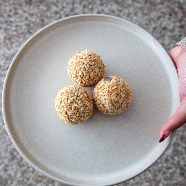 Peanut Butter Protein Balls (GF and Vegan)  (49 balls)