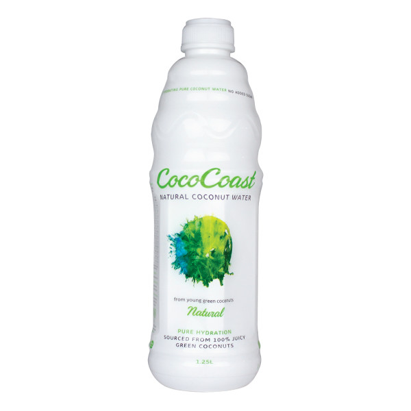 Coco Coast Natural Coconut Water 1.25L (12)