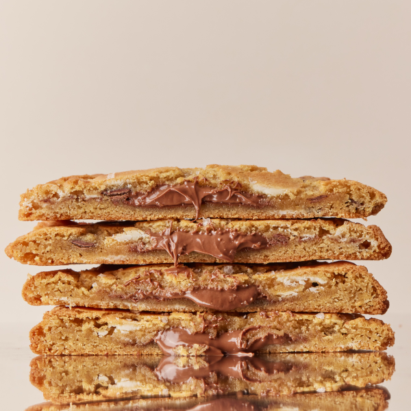 Nutella Choc Chip Cookie