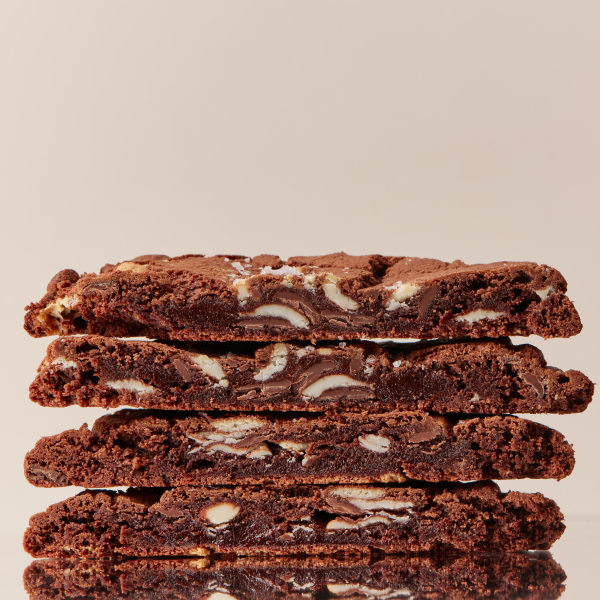 Triple Chocolate Fudge Brownie Cookie (GF)