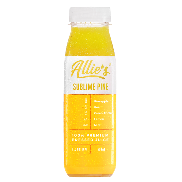 ALLIE'S - SUBLIME PINE (300ML - 8 PACK) COLD PRESSED JUICE