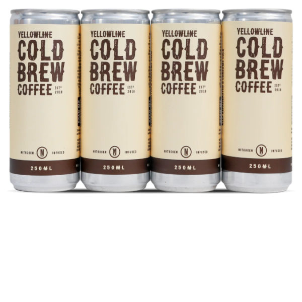 Cold Brew 4 Pack Cans 