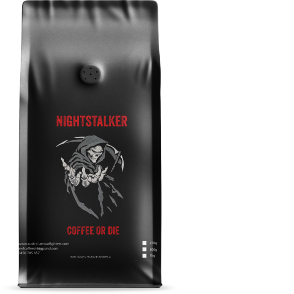 Nightstalker Beans 1kg Wh