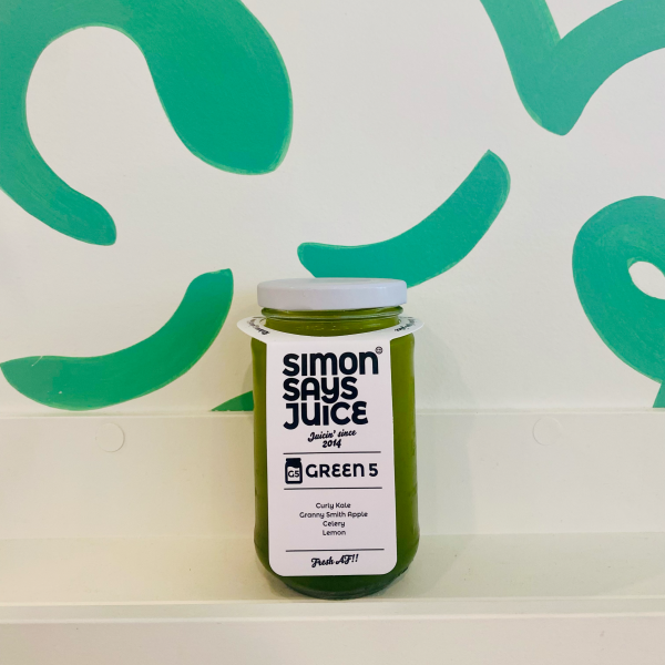 314ml Green 5_image_Simon Says Juice_order now