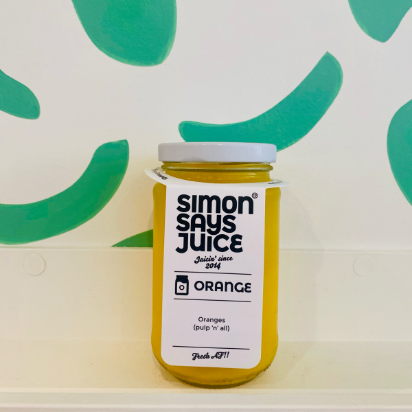 314ml ORANGE_image_Simon Says Juice_order now