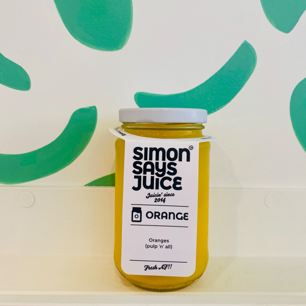 400ml Orange Juice_image_Simon Says Juice_order now