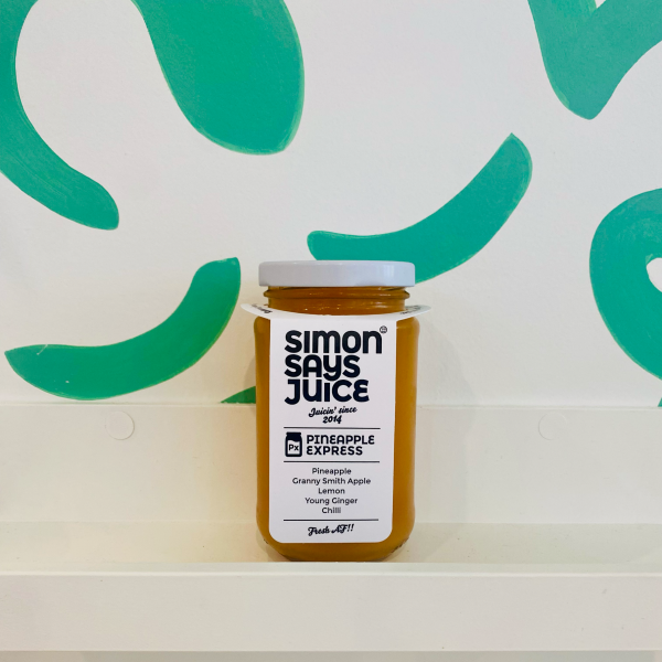 400ml Pineapple Express_image_Simon Says Juice_order now