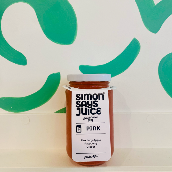 314ml Pink Juice_image_Simon Says Juice_order now