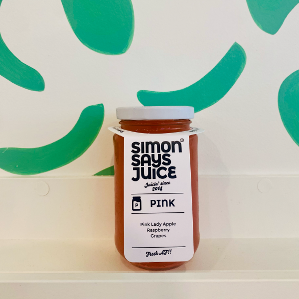 400ml Pink Juice_image_Simon Says Juice_order now