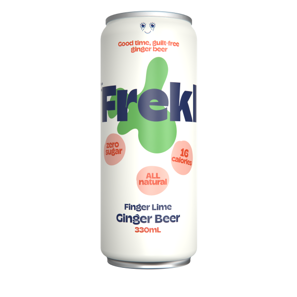 Frekl Finger Lime Beer 16 x 330mL_image_Frekl Ginger Beer_order now