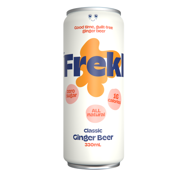 Frekl Classic Ginger Beer 16 x 330mL_image_Frekl Ginger Beer_order now