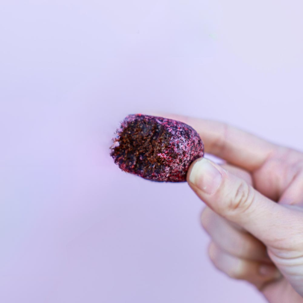 BULK - Mixed Berry Bliss Ball x 24 (unpackaged)_image_Sweet Nutrients_order now