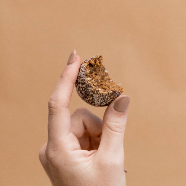 BULK - Salted Caramel Bliss Ball x 24 (unpackaged)_image_Sweet Nutrients_order now