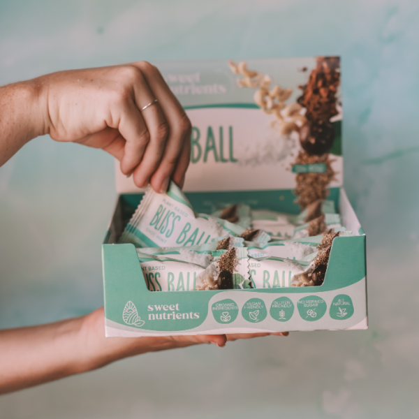 Choc Mint Bliss Ball CTN - 12 x 40g Balls