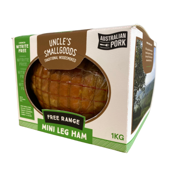 Ham -1kg Gift Box Natural Ham (~1kg)_image_Uncles Smallgoods_order now